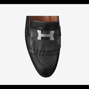 Hermès. Royal Loafers! Sz 39. NIB